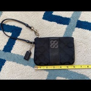 Coach Wristlet Wallet